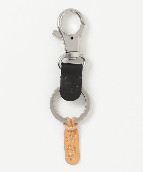 IL BISONTE（イルビゾンテ）の「IL BISONTE / イルビゾンテ : イカンフックシキキーホルダー＃（キーケース/キーアクセサリー・メンズ・ブラック/ベージュ/ブラウン・FREE）」の7枚目の写真