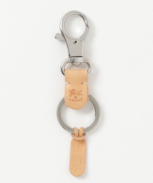 IL BISONTE（イルビゾンテ）の「IL BISONTE / イルビゾンテ : イカンフックシキキーホルダー＃（キーケース/キーアクセサリー・メンズ・ブラック/ベージュ/ブラウン・FREE）」の13枚目の写真