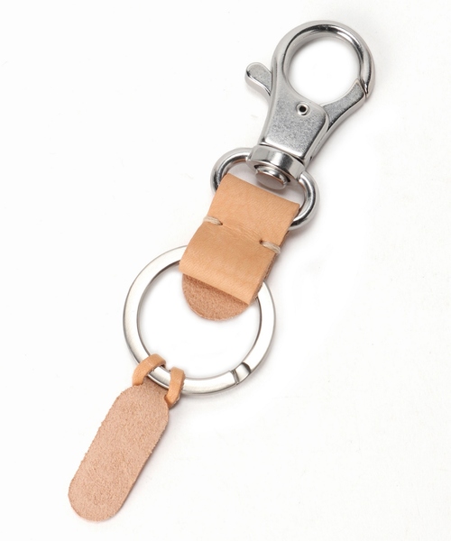 IL BISONTE（イルビゾンテ）の「IL BISONTE / イルビゾンテ : イカンフックシキキーホルダー＃（キーケース/キーアクセサリー・メンズ・ブラック/ベージュ/ブラウン・FREE）」の5枚目の写真