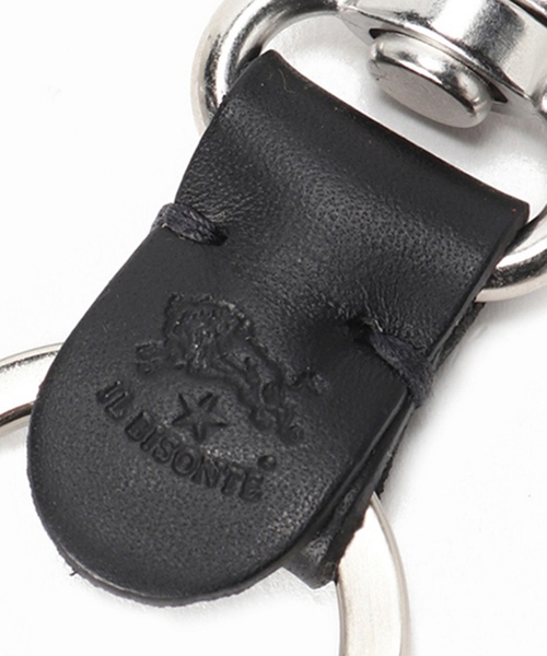 IL BISONTE（イルビゾンテ）の「IL BISONTE / イルビゾンテ : イカンフックシキキーホルダー＃（キーケース/キーアクセサリー・メンズ・ブラック/ベージュ/ブラウン・FREE）」の12枚目の写真