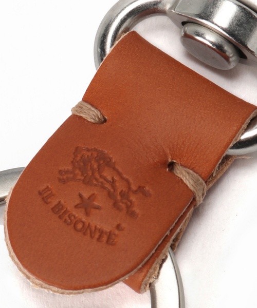 IL BISONTE（イルビゾンテ）の「IL BISONTE / イルビゾンテ : イカンフックシキキーホルダー＃（キーケース/キーアクセサリー・メンズ・ブラック/ベージュ/ブラウン・FREE）」の10枚目の写真