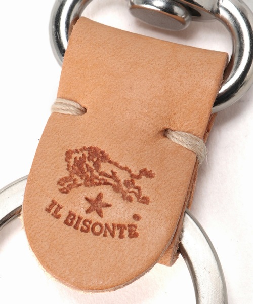 IL BISONTE（イルビゾンテ）の「IL BISONTE / イルビゾンテ : イカンフックシキキーホルダー＃（キーケース/キーアクセサリー・メンズ・ブラック/ベージュ/ブラウン・FREE）」の6枚目の写真