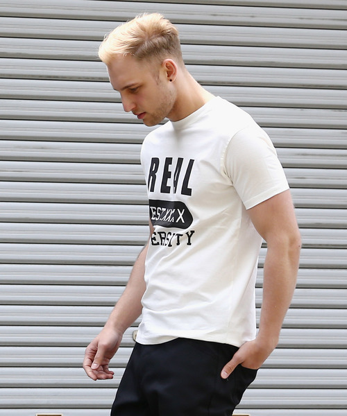 Rocky Monroe（ロッキーモンロー）の「クルーネックプリントTシャツ（Tシャツ/カットソー・メンズ・J/K/L/M/N/O/P/Q/R/S/A/T/B/C/D/E/F/G/H/I/その他1/その他5/その他9/その他14/その他18/その他13/その他17/その他10/その他2/その他6/その他12/その他16/その他20/その他4/その他8/その他3/その他7/その他11/その他15/その他19・L/M）」の17枚目の写真