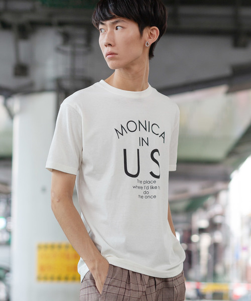 Rocky Monroe（ロッキーモンロー）の「クルーネックプリントTシャツ（Tシャツ/カットソー・メンズ・J/K/L/M/N/O/P/Q/R/S/A/T/B/C/D/E/F/G/H/I/その他1/その他5/その他9/その他14/その他18/その他13/その他17/その他10/その他2/その他6/その他12/その他16/その他20/その他4/その他8/その他3/その他7/その他11/その他15/その他19・L/M）」の8枚目の写真