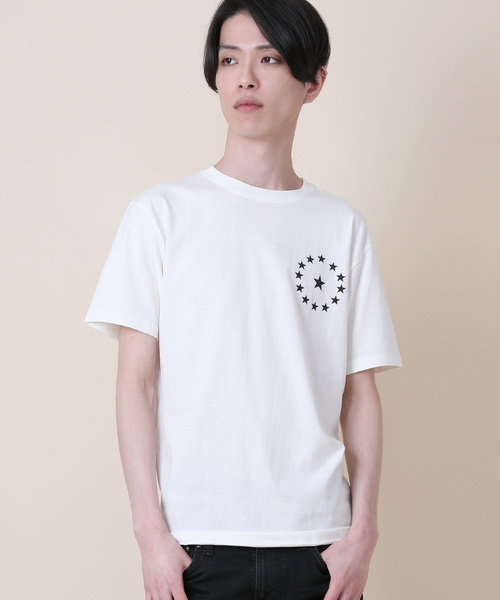 Rocky Monroe（ロッキーモンロー）の「クルーネックプリントTシャツ（Tシャツ/カットソー・メンズ・J/K/L/M/N/O/P/Q/R/S/A/T/B/C/D/E/F/G/H/I/その他1/その他5/その他9/その他14/その他18/その他13/その他17/その他10/その他2/その他6/その他12/その他16/その他20/その他4/その他8/その他3/その他7/その他11/その他15/その他19・L/M）」の16枚目の写真