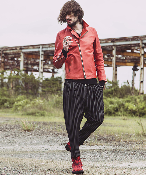 NO ID.（ノーアイディ）の「mko7063-レオパードバックZIPヒール