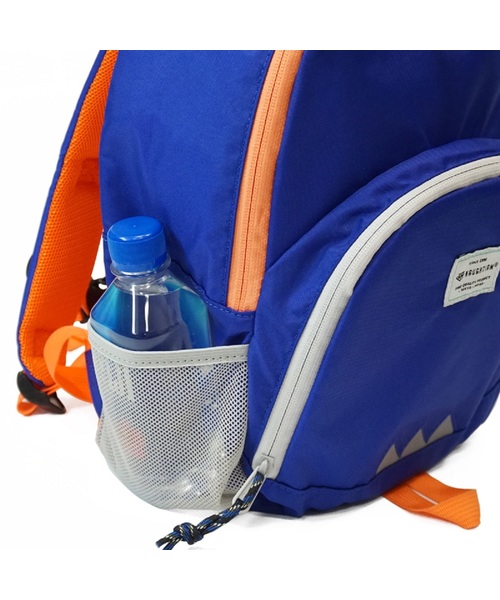 NAUGHTIAM（ノーティアム）の「【NAUGHTIAM/ノーティアム】KIDS MONSTER PACK キッズ モンスターパック（バックパック/リュック・キッズ・グレー/ピンク/ブルー/ミント/ライトグリーン・FREE）」の16枚目の写真