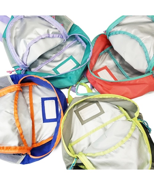 NAUGHTIAM（ノーティアム）の「【NAUGHTIAM/ノーティアム】KIDS MONSTER PACK キッズ モンスターパック（バックパック/リュック・キッズ・グレー/ピンク/ブルー/ミント/ライトグリーン・FREE）」の17枚目の写真