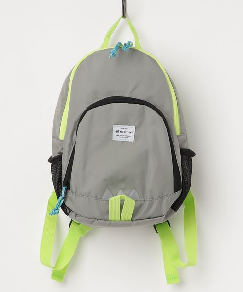 NAUGHTIAM（ノーティアム）の「【NAUGHTIAM/ノーティアム】KIDS MONSTER PACK キッズ モンスターパック（バックパック/リュック・キッズ・グレー/ピンク/ブルー/ミント/ライトグリーン・FREE）」の2枚目の写真