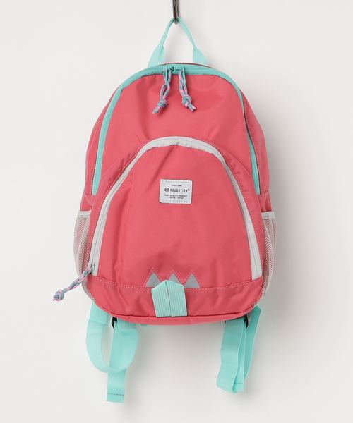 NAUGHTIAM（ノーティアム）の「【NAUGHTIAM/ノーティアム】KIDS MONSTER PACK キッズ モンスターパック（バックパック/リュック・キッズ・グレー/ピンク/ブルー/ミント/ライトグリーン・FREE）」の5枚目の写真