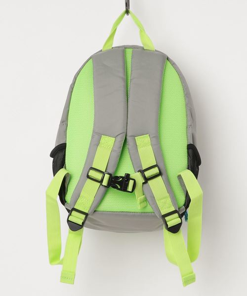 NAUGHTIAM（ノーティアム）の「【NAUGHTIAM/ノーティアム】KIDS MONSTER PACK キッズ モンスターパック（バックパック/リュック・キッズ・グレー/ピンク/ブルー/ミント/ライトグリーン・FREE）」の6枚目の写真