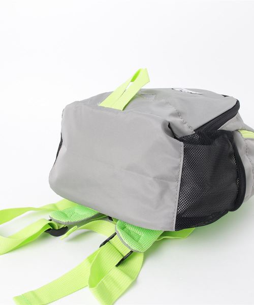 NAUGHTIAM（ノーティアム）の「【NAUGHTIAM/ノーティアム】KIDS MONSTER PACK キッズ モンスターパック（バックパック/リュック・キッズ・グレー/ピンク/ブルー/ミント/ライトグリーン・FREE）」の7枚目の写真