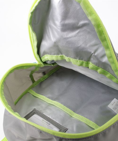 NAUGHTIAM（ノーティアム）の「【NAUGHTIAM/ノーティアム】KIDS MONSTER PACK キッズ モンスターパック（バックパック/リュック・キッズ・グレー/ピンク/ブルー/ミント/ライトグリーン・FREE）」の8枚目の写真