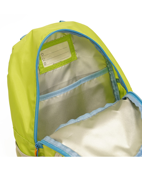 NAUGHTIAM（ノーティアム）の「【NAUGHTIAM/ノーティアム】KIDS MONSTER PACK キッズ モンスターパック（バックパック/リュック・キッズ・グレー/ピンク/ブルー/ミント/ライトグリーン・FREE）」の14枚目の写真