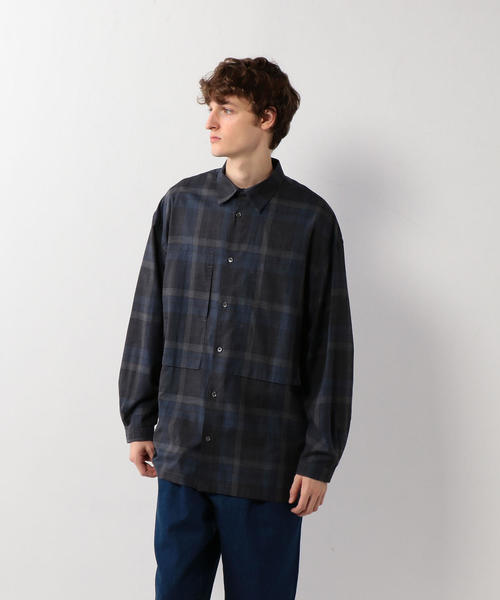 E.TAUTZ（イートウツ）の「＜E.TAUTZ ＞ LINEMAN SHIRT/シャツ（シャツ