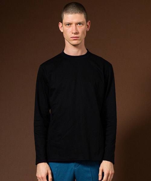 UNITED TOKYO（ユナイテッドトウキョウ）の「テクノラマスムスロングスリーブTEE（Tシャツ/カットソー・メンズ・ブラック/ネイビー/ブラウン/オフホワイト・1/2/3）」の12枚目の写真