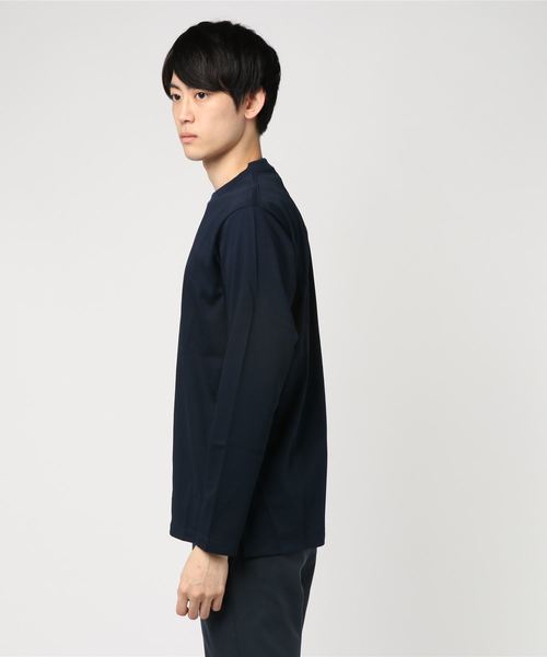 UNITED TOKYO（ユナイテッドトウキョウ）の「テクノラマスムスロングスリーブTEE（Tシャツ/カットソー・メンズ・ブラック/ネイビー/ブラウン/オフホワイト・1/2/3）」の5枚目の写真