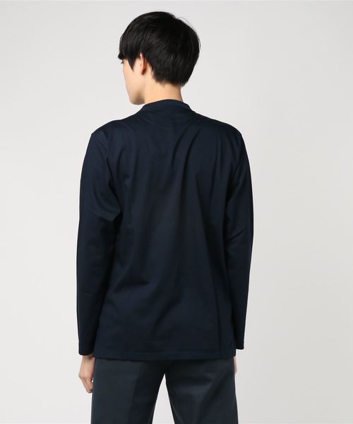 UNITED TOKYO（ユナイテッドトウキョウ）の「テクノラマスムスロングスリーブTEE（Tシャツ/カットソー・メンズ・ブラック/ネイビー/ブラウン/オフホワイト・1/2/3）」の6枚目の写真