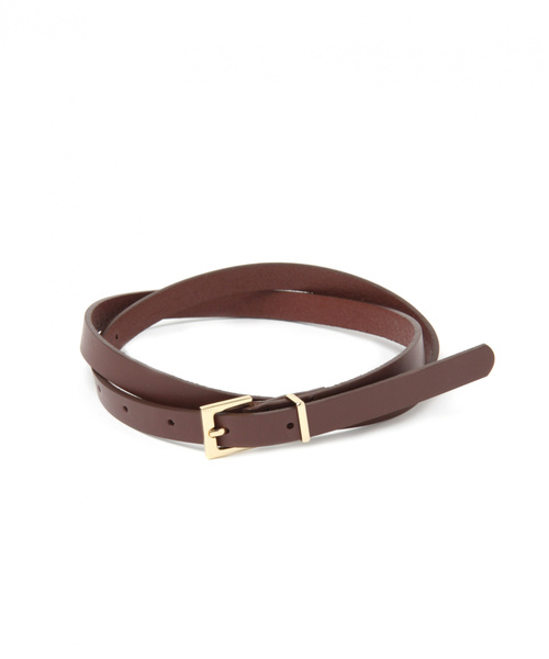 GLOBAL WORK（グローバルワーク）の「アソートホソベルト/819407（ベルト・レディース・ブラック/ダークブラウン/ピンク/その他1/ベージュ/その他・FREE）」の3枚目の写真