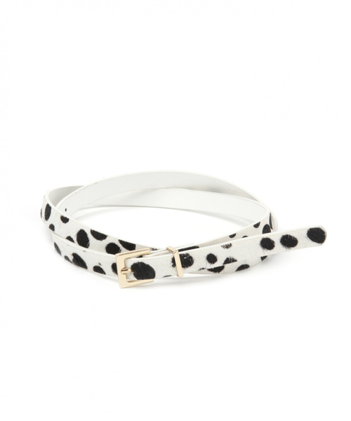 GLOBAL WORK（グローバルワーク）の「アソートホソベルト/819407（ベルト・レディース・ブラック/ダークブラウン/ピンク/その他1/ベージュ/その他・FREE）」の6枚目の写真