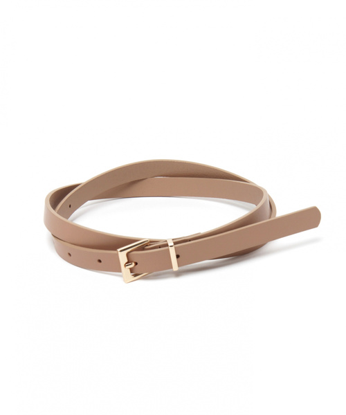 GLOBAL WORK（グローバルワーク）の「アソートホソベルト/819407（ベルト・レディース・ブラック/ダークブラウン/ピンク/その他1/ベージュ/その他・FREE）」の4枚目の写真