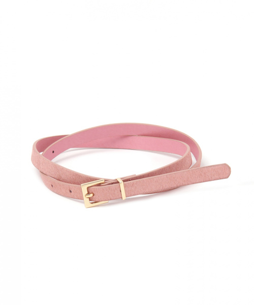 GLOBAL WORK（グローバルワーク）の「アソートホソベルト/819407（ベルト・レディース・ブラック/ダークブラウン/ピンク/その他1/ベージュ/その他・FREE）」の5枚目の写真