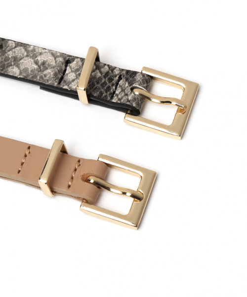 GLOBAL WORK（グローバルワーク）の「アソートホソベルト/819407（ベルト・レディース・ブラック/ダークブラウン/ピンク/その他1/ベージュ/その他・FREE）」の12枚目の写真