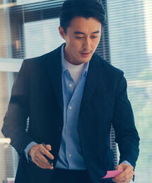 BEAUTY&YOUTH UNITED ARROWS | BY “TORAY” ドライ シアサッカー 2B ジャケット 【セットアップ対応】(テーラードジャケット)