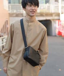 niko and... | フェイクレザーボックスショルダー(ショルダーバッグ)