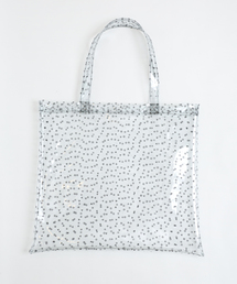 i | ○△□プリントビニールトート(トートバッグ)