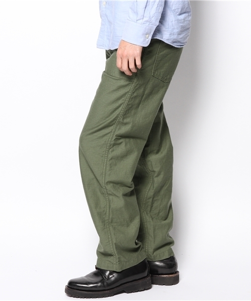 orSlow（オアスロウ）の「orslow / army fatigue（その他パンツ・メンズ・グリーン・SMALL/X-SMALL/LARGE/MEDIUM/X-LARGE）」の19枚目の写真
