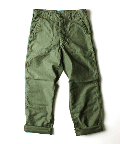 orSlow（オアスロウ）の「orslow / army fatigue（その他パンツ・メンズ・グリーン・SMALL/X-SMALL/LARGE/MEDIUM/X-LARGE）」の3枚目の写真