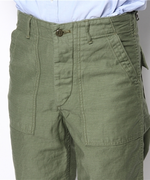 orSlow（オアスロウ）の「orslow / army fatigue（その他パンツ・メンズ・グリーン・SMALL/X-SMALL/LARGE/MEDIUM/X-LARGE）」の21枚目の写真