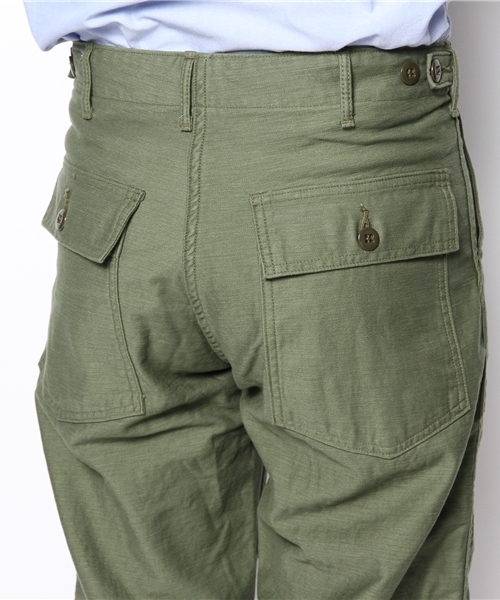 orSlow（オアスロウ）の「orslow / army fatigue（その他パンツ・メンズ・グリーン・SMALL/X-SMALL/LARGE/MEDIUM/X-LARGE）」の14枚目の写真