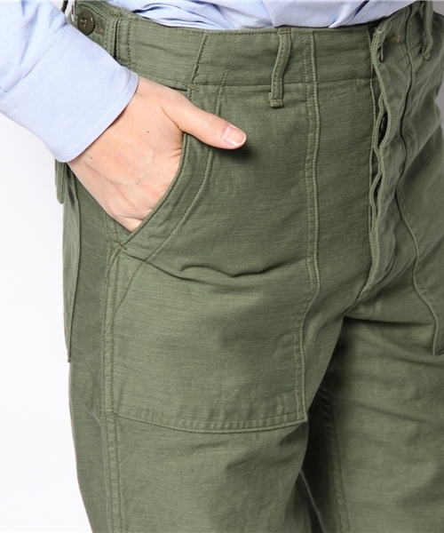orSlow（オアスロウ）の「orslow / army fatigue（その他パンツ・メンズ・グリーン・SMALL/X-SMALL/LARGE/MEDIUM/X-LARGE）」の15枚目の写真