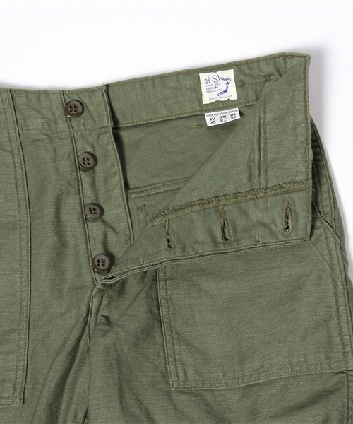 orSlow（オアスロウ）の「orslow / army fatigue（その他パンツ・メンズ・グリーン・SMALL/X-SMALL/LARGE/MEDIUM/X-LARGE）」の17枚目の写真