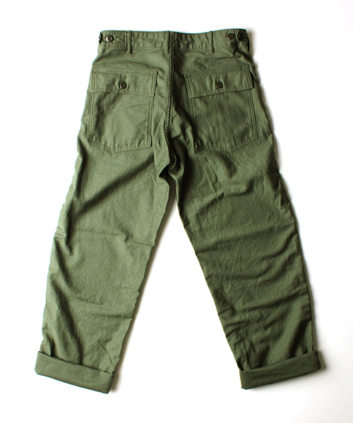 orSlow（オアスロウ）の「orslow / army fatigue（その他パンツ・メンズ・グリーン・SMALL/X-SMALL/LARGE/MEDIUM/X-LARGE）」の6枚目の写真