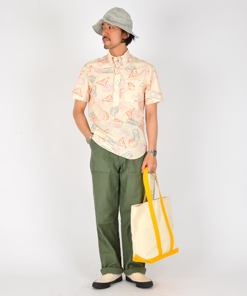 orSlow（オアスロウ）の「orslow / army fatigue（その他パンツ・メンズ・グリーン・SMALL/X-SMALL/LARGE/MEDIUM/X-LARGE）」の22枚目の写真