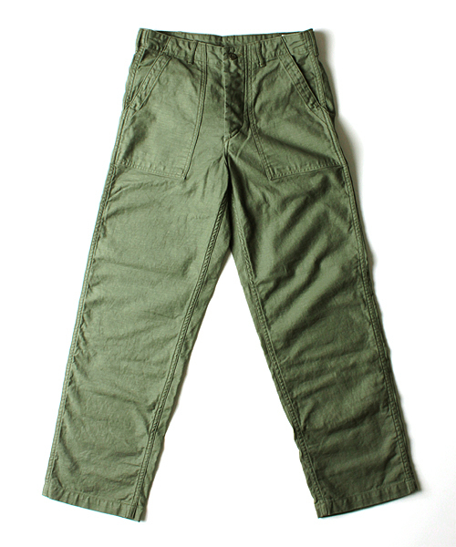 orSlow（オアスロウ）の「orslow / army fatigue（その他パンツ・メンズ・グリーン・SMALL/X-SMALL/LARGE/MEDIUM/X-LARGE）」の7枚目の写真