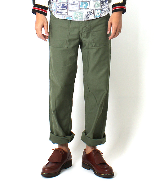 orSlow（オアスロウ）の「orslow / army fatigue（その他パンツ・メンズ・グリーン・SMALL/X-SMALL/LARGE/MEDIUM/X-LARGE）」の8枚目の写真