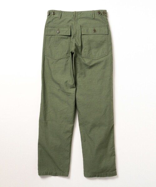 orSlow（オアスロウ）の「orslow / army fatigue（その他パンツ・メンズ・グリーン・SMALL/X-SMALL/LARGE/MEDIUM/X-LARGE）」の9枚目の写真