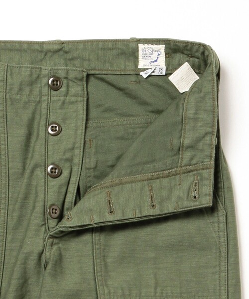 orSlow（オアスロウ）の「orslow / army fatigue（その他パンツ・メンズ・グリーン・SMALL/X-SMALL/LARGE/MEDIUM/X-LARGE）」の10枚目の写真