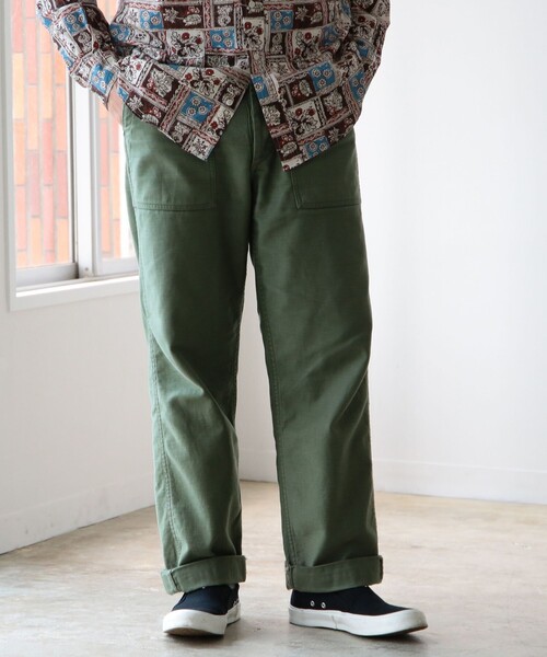 orSlow（オアスロウ）の「orslow / army fatigue（その他パンツ・メンズ・グリーン・SMALL/X-SMALL/LARGE/MEDIUM/X-LARGE）」の13枚目の写真