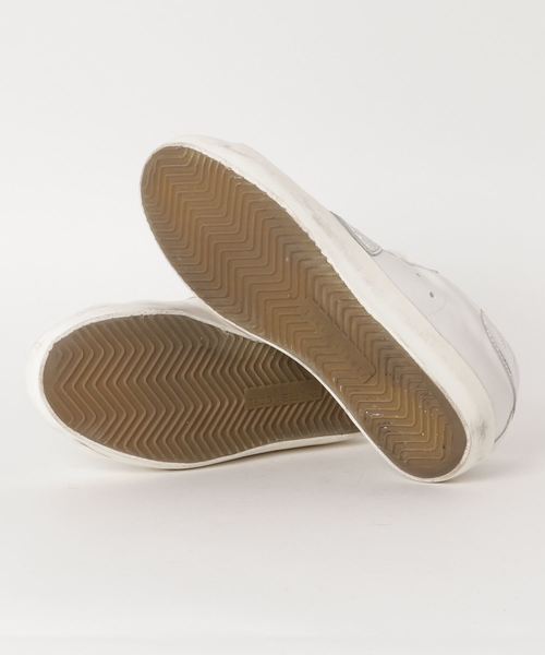 PHILIPPE MODEL(フィリップモデル)の「PHILIPPE MODEL(フィリップモデル)PM-CLLD 1005/ローカットスニーカー(スニーカー・レディース・ホワイト・37)」の3枚目の写真