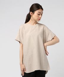 NOMBRE IMPAIR | リネンビスコース ロングブラウス(シャツ/ブラウス)
