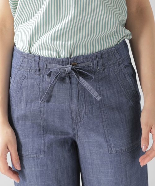 BAYFLOW(ベイフロー)の「ベーカーストレートパンツ(デニムパンツ・レディース・ライトブルー/ブラック/カーキ/ブルー・SMALL/MEDIUM)」の15枚目の写真