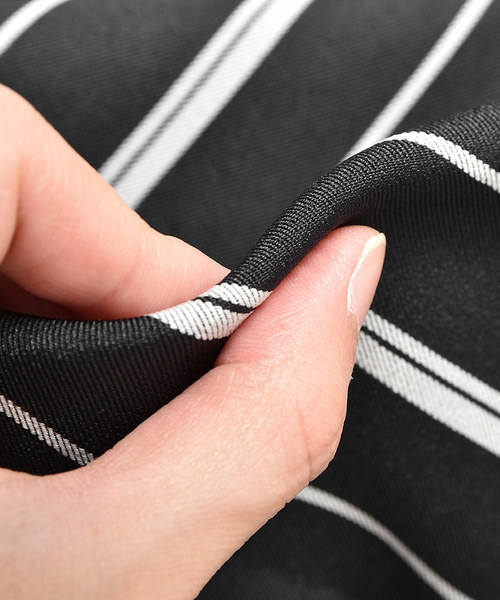 MinoriTY（マイノリティ）の「リバーシブルMA-1 チェックストライプブルゾン（その他アウター・メンズ・ブラック系その他/グレー系その他/ブラウン系その他/グリーン系その他/ブルー系その他/ブラック系その他2・M/L）」の12枚目の写真