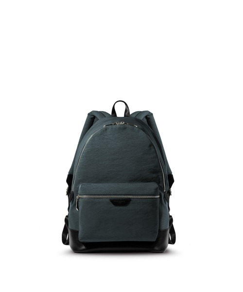 PELLE MORBIDA(ペッレモルビダ)の「ONDA(オンダ)バックパック(バックパック/リュック・メンズ・ブラック/ネイビー/ブルー系その他・FREE)」の1枚目の写真