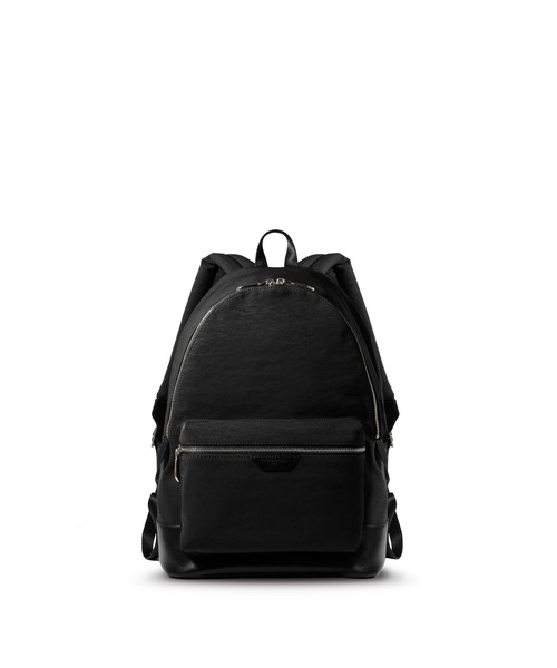 PELLE MORBIDA(ペッレモルビダ)の「ONDA(オンダ)バックパック(バックパック/リュック・メンズ・ブラック/ネイビー/ブルー系その他・FREE)」の2枚目の写真