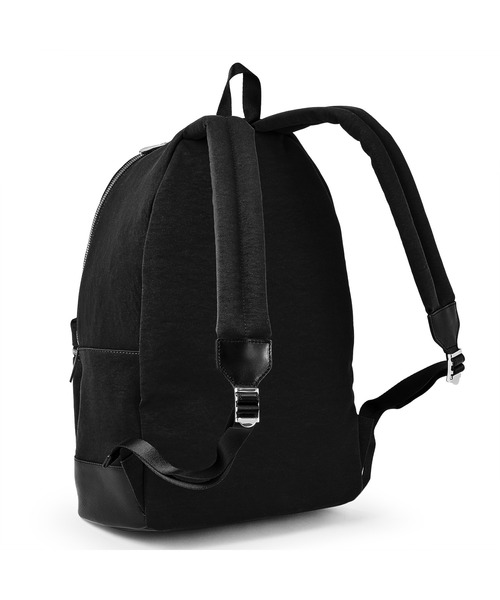 PELLE MORBIDA(ペッレモルビダ)の「ONDA(オンダ)バックパック(バックパック/リュック・メンズ・ブラック/ネイビー/ブルー系その他・FREE)」の4枚目の写真